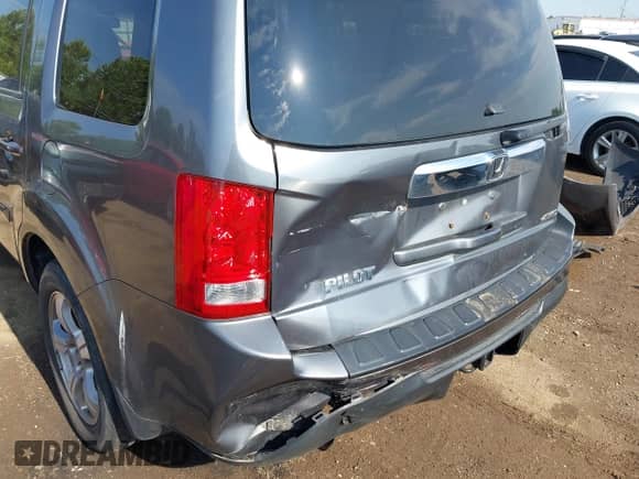 2013 Honda Pilot EX-L with VIN 5FNYF4H63DB029713, listed as a IAAI auction lot 42717249 with 175,787 mi miles and . Bid and sale history available at DreamBid. Image 6.