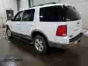 2003 Ford Explorer with VIN 1FMZU84K33ZB53800, listed as a Copart auction lot 46228105 with 185,178 mi miles and Non repairable. Bid and sale history available at DreamBid. Image 2.