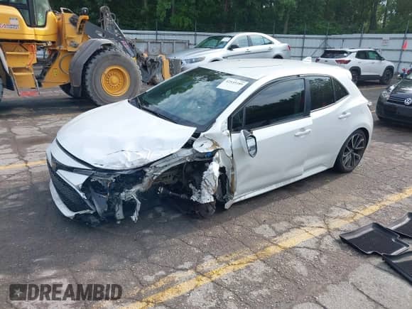 2021 Toyota Corolla XSE с VIN JTNC4MBE4M3109210, выставлен на аукционе IAAI как лот 42535189 с пробегом 43 002 миль миль и . История ставок и продаж доступна на DreamBid. Изображение 2.