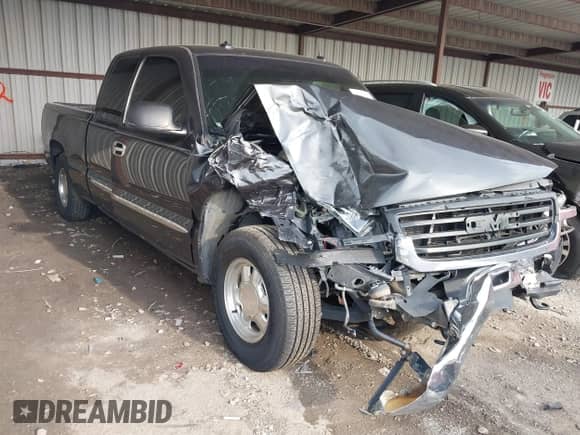 2003 GMC Sierra 1500 SLE с VIN 2GTEC19TX31197574, выставлен на аукционе IAAI как лот 42473546 с пробегом 269 771 миль миль и . История ставок и продаж доступна на DreamBid. Изображение 1.