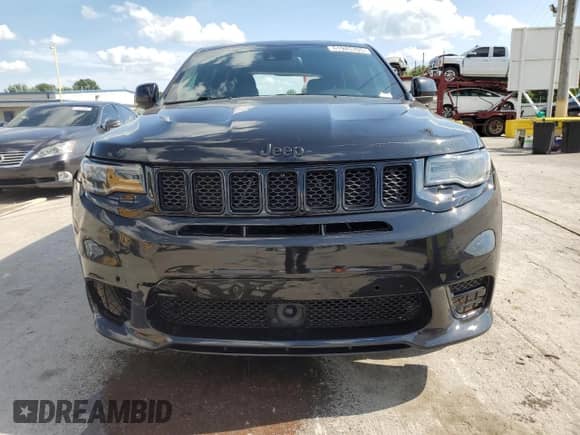 2016 Jeep Grand Cherokee SRT с VIN 1C4RJFDJ9GC503741, выставлен на аукционе Copart как лот 61945705 с пробегом 119 546 миль миль и Списание • Salvage title. История ставок и продаж доступна на DreamBid. Изображение 5.