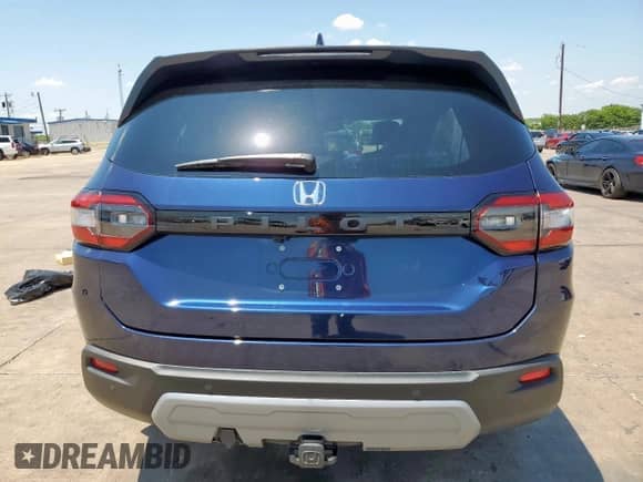 2025 Honda Pilot EX-L с VIN 5FNYG2H42SB022555, выставлен на аукционе Copart как лот 64174195 с пробегом Не указан миль и Списание • Salvage title. История ставок и продаж доступна на DreamBid. Изображение 6.