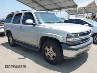 2004 Chevrolet Tahoe LS with VIN 1GNEC13T74R273289, listed as a IAAI auction lot 42474502 with 183,670 mi miles and . Bid and sale history available at DreamBid. Image 1.