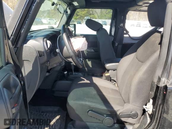 2018 Jeep Wrangler Sport with VIN 1C4AJWAG5JL859715, listed as a Copart auction lot 50733055 with 113,117 mi miles and Salvage title. Bid and sale history available at DreamBid. Image 7.