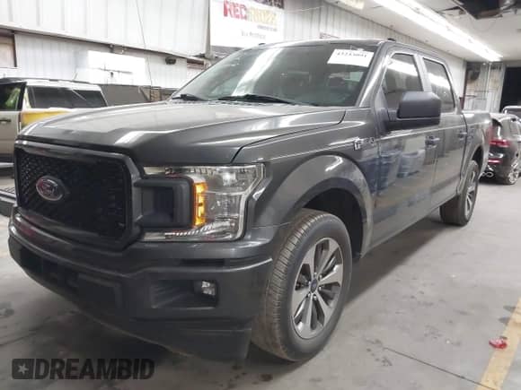 2019 Ford F-150 XL с VIN 1FTEW1CP7KKE81262, выставлен на аукционе IAAI как лот 43243091 с пробегом 98 874 миль миль и . История ставок и продаж доступна на DreamBid. Изображение 2.
