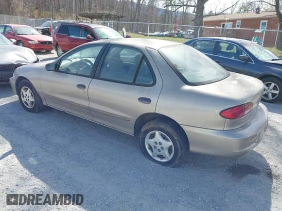 2000 Chevrolet Cavalier with VIN 1G1JC5248Y7175200, listed as a IAAI auction lot 41836008 with 146,867 mi miles and . Bid and sale history available at DreamBid. Image 3.