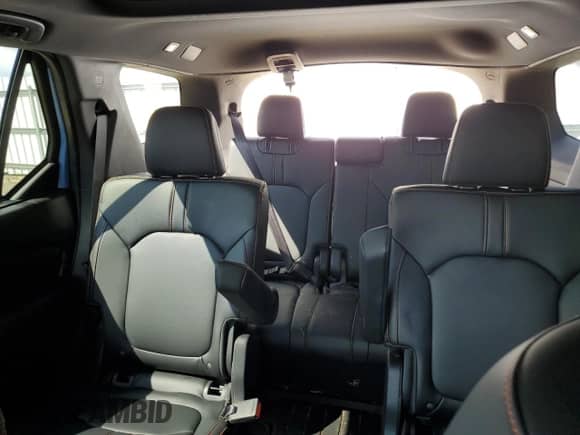 2025 Honda Pilot TrailSport with VIN 5FNYG1H60SB024414, listed as a Copart auction lot 64177415 with Not provided miles and Salvage title. Bid and sale history available at DreamBid. Image 10.