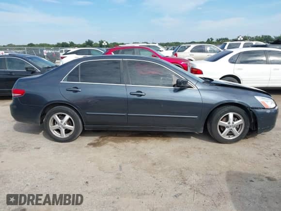 2004 Honda Accord EX with VIN 1HGCM56744A103507, listed as a IAAI auction lot 43334779 with 261,469 mi miles and . Bid and sale history available at DreamBid. Image 13.