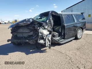 2023 Chevrolet Suburban Premier с VIN 1GNSCFKD9PR144002, выставлен на аукционе Copart как лот 71029205 с пробегом Не указан миль и Списание • Salvage title. История ставок и продаж доступна на DreamBid. Изображение 1.