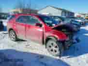 2013 Chevrolet Equinox LT z VIN 1GNALDEK0DZ100623, wystawiony jako IAAI lot #41314989 z przebiegiem 132 778 mil mil oraz . Historia ofert i sprzedaży dostępna na DreamBid. Obrazek 1.