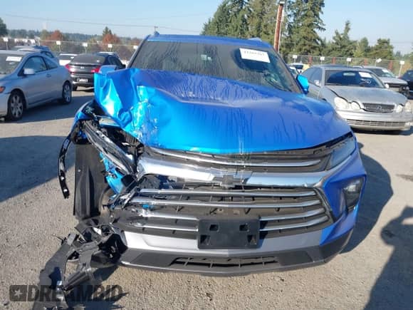 2024 Chevrolet Blazer Premier with VIN 3GNKBLRSXRS272089, listed as a IAAI auction lot 43369367 with 4,510 mi miles and . Bid and sale history available at DreamBid. Image 12.