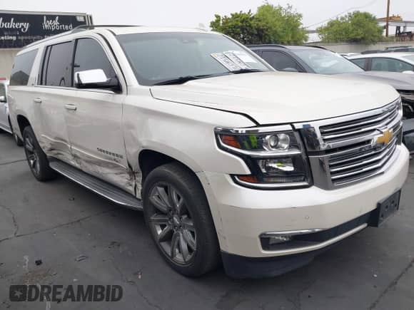 2015 Chevrolet Suburban LTZ с VIN 1GNSCKKC7FR638020, выставлен на аукционе IAAI как лот 42444271 с пробегом 117 670 миль миль и . История ставок и продаж доступна на DreamBid. Изображение 1.