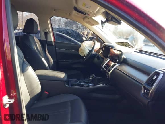 2023 Kia Sorento X-Line S с VIN 5XYRLDLC5PG176445, выставлен на аукционе IAAI как лот 41245534 с пробегом 26 514 миль миль и . История ставок и продаж доступна на DreamBid. Изображение 5.