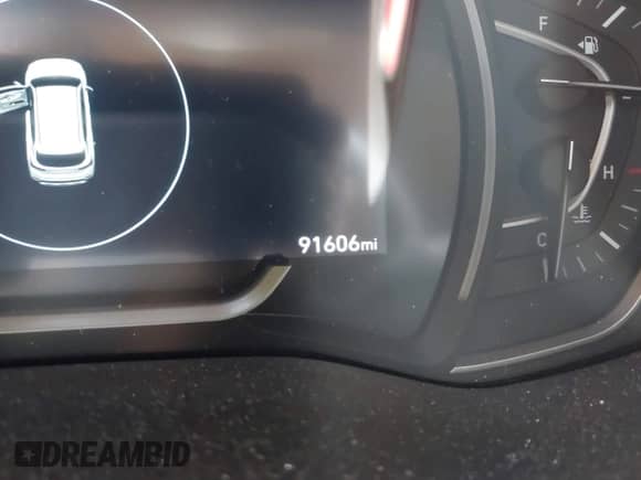 2019 Hyundai Santa Fe Ultimate с VIN 5NMS53AA7KH052358, выставлен на аукционе IAAI как лот 42056651 с пробегом 91 606 миль миль и . История ставок и продаж доступна на DreamBid. Изображение 7.