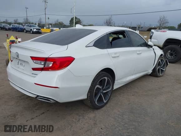 2020 Honda Accord Sport с VIN 1HGCV1F37LA138995, выставлен на аукционе IAAI как лот 41507560 с пробегом 52 595 миль миль и . История ставок и продаж доступна на DreamBid. Изображение 4.