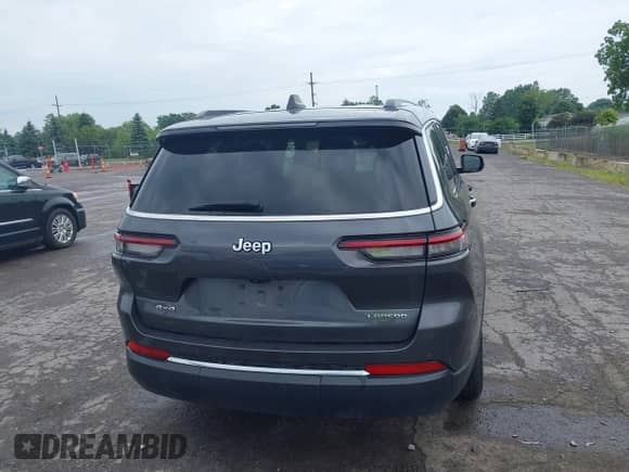 2023 Jeep Grand Cherokee Altitude с VIN 1C4RJKAGXP8886139, выставлен на аукционе IAAI как лот 42698501 с пробегом 65 045 миль миль и . История ставок и продаж доступна на DreamBid. Изображение 16.