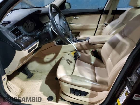 2012 BMW 5 Series 550i Gran Turismo xDrive с VIN WBASP4C51CC899812, выставлен на аукционе Copart как лот 84320764 с пробегом 92 429 миль миль и Чистый • Clean title. История ставок и продаж доступна на DreamBid. Изображение 7.