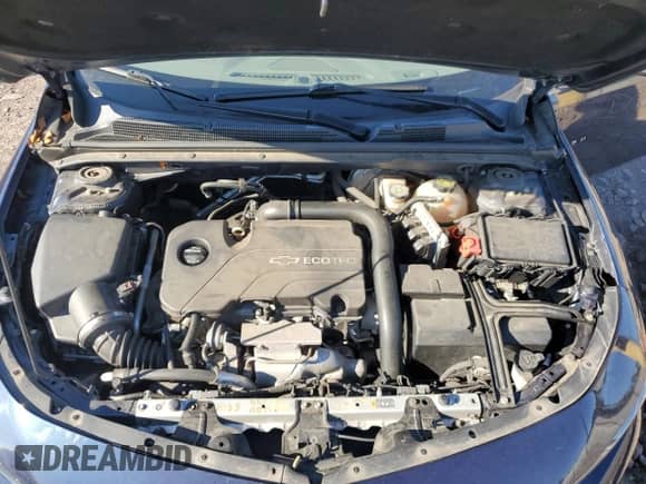 2016 Chevrolet Malibu LT z VIN 1G1ZE5ST6GF318959, wystawiony jako Copart lot #81185025 z przebiegiem 86 009 mil mil oraz Szkoda całkowita • Salvage title. Historia ofert i sprzedaży dostępna na DreamBid. Obrazek 11.