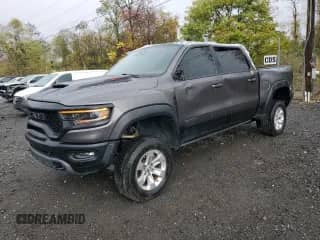 2022 Ram 1500 TRX z VIN 1C6SRFU96NN103743, wystawiony jako Copart lot #89471285 z przebiegiem 55 561 mil mil oraz Szkoda całkowita • Salvage title. Historia ofert i sprzedaży dostępna na DreamBid. Obrazek 1.