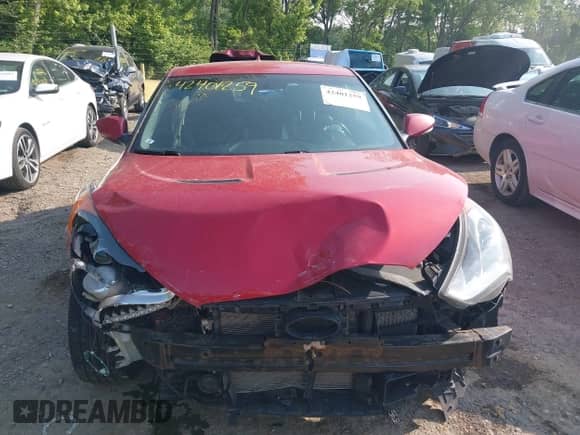 2013 Hyundai Veloster Turbo с VIN KMHTC6AEXDU138141, выставлен на аукционе IAAI как лот 42401259 с пробегом 150 974 миль миль и . История ставок и продаж доступна на DreamBid. Изображение 13.