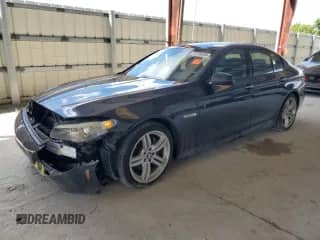 2013 BMW 5 Series 550i с VIN WBAFR9C50DDX80735, выставлен на аукционе Copart как лот 71718255 с пробегом 137 705 миль миль и На запчасти • Non repairable. История ставок и продаж доступна на DreamBid. Изображение 1.
