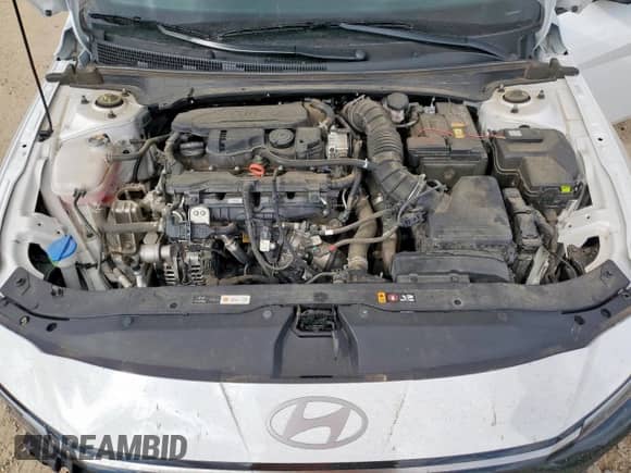 2024 Hyundai Elantra N Line z VIN KMHLR4DF9RU799612, wystawiony jako Copart lot #81993505 z przebiegiem 22 561 mil mil oraz Szkoda całkowita • Salvage title. Historia ofert i sprzedaży dostępna na DreamBid. Obrazek 11.