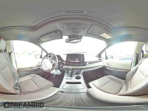 2024 Toyota Sienna Platinum с VIN 5TDERKEC7RS224483, выставлен на аукционе Copart как лот 88703475 с пробегом 3 527 миль миль и Списание • Salvage title. История ставок и продаж доступна на DreamBid. Изображение 13.