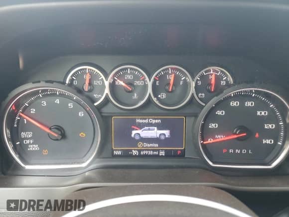 2020 Chevrolet Silverado 1500 LT z VIN 1GCPYDEK2LZ189310, wystawiony jako Copart lot #55473105 z przebiegiem 69 938 mil mil oraz Czysty tytuł • Clean title. Historia ofert i sprzedaży dostępna na DreamBid. Obrazek 9.