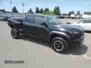 2024 Toyota Tacoma SR5 with VIN 3TMLB5JNXRM049327, listed as a Copart auction lot 60858875 with 691 mi miles and Salvage title. Bid and sale history available at DreamBid. Image 4.