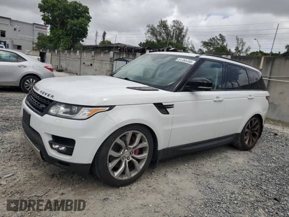 2014 Land Rover Range Rover Sport Autobiography с VIN SALWV2EF5EA322132, выставлен на аукционе Copart как лот 51785705 с пробегом 135 134 миль миль и Списание • Salvage title. История ставок и продаж доступна на DreamBid. Изображение 1.