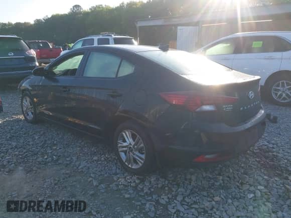 2020 Hyundai Elantra SEL z VIN KMHD84LF0LU954001, wystawiony jako IAAI lot #41991226 z przebiegiem 76 543 mil mil oraz . Historia ofert i sprzedaży dostępna na DreamBid. Obrazek 3.