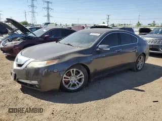 2009 Acura TL Technology с VIN 19UUA86539A006870, выставлен на аукционе Copart как лот 80706445 с пробегом 127 880 миль миль и Списание • Salvage title. История ставок и продаж доступна на DreamBid. Изображение 1.