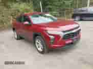 2025 Chevrolet Trax LS с VIN KL77LFEP8SC075946, выставлен на аукционе IAAI как лот 43300112 с пробегом 18 229 миль миль и . История ставок и продаж доступна на DreamBid. Изображение 1.