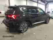 2021 Hyundai Santa Fe Limited with VIN 5NMS44AL2MH334663, listed as a Copart auction lot 68536612 with 14,770 mi miles and . Bid and sale history available at DreamBid. Image 3.