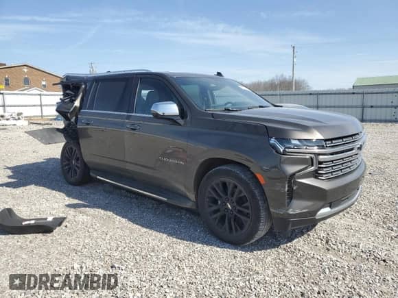 2021 Chevrolet Suburban Premier с VIN 1GNSKFKD5MR155061, выставлен на аукционе Copart как лот 42753603 с пробегом 58 689 миль миль и . История ставок и продаж доступна на DreamBid. Изображение 4.