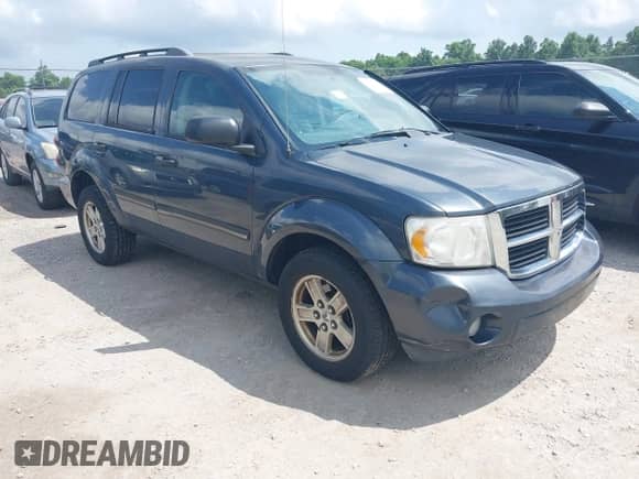 2008 Dodge Durango SLT with VIN 1D8HB48258F103158, listed as a IAAI auction lot 42540084 with 232,125 mi miles and . Bid and sale history available at DreamBid. Image 1.
