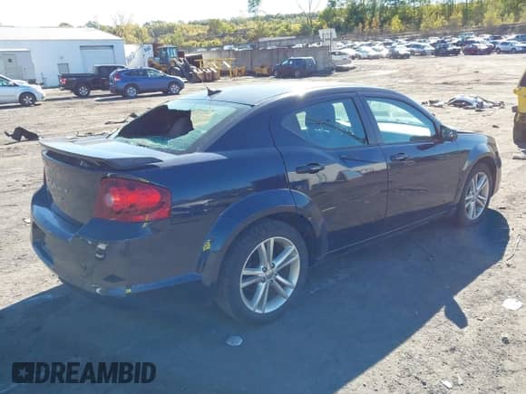 2012 Dodge Avenger SE с VIN 1C3CDZAG9CN255968, выставлен на аукционе IAAI как лот 43459818 с пробегом 64 930 миль миль и . История ставок и продаж доступна на DreamBid. Изображение 4.