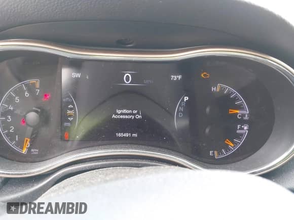 2016 Jeep Grand Cherokee Limited с VIN 1C4RJEBG9GC407304, выставлен на аукционе IAAI как лот 41943301 с пробегом 165 491 миль миль и . История ставок и продаж доступна на DreamBid. Изображение 7.