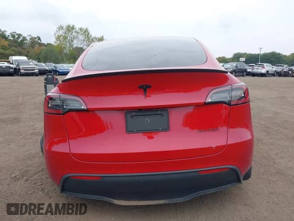 2022 Tesla Model Y Long Range с VIN 7SAYGDEE4NF517341, выставлен на аукционе IAAI как лот 43300755 с пробегом 24 092 миль миль и . История ставок и продаж доступна на DreamBid. Изображение 19.