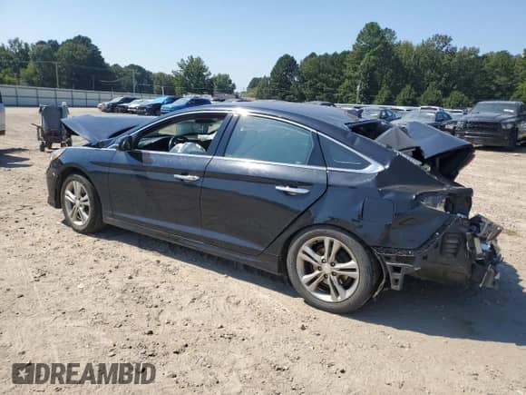 2018 Hyundai Sonata SEL с VIN 5NPE34AF5JH600489, выставлен на аукционе Copart как лот 81059305 с пробегом Не указан миль и Списание • Salvage title. История ставок и продаж доступна на DreamBid. Изображение 2.