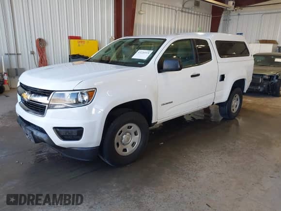 2016 Chevrolet Colorado 2WD WT with VIN 1GCHSBE33G1379611, listed as a IAAI auction lot 43226918 with 48,080 mi miles and . Bid and sale history available at DreamBid. Image 2.