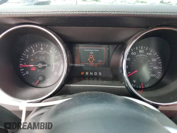 2016 Ford Mustang EcoBoost Premium with VIN 1FATP8UH1G5222122, listed as a Copart auction lot 81104205 with 148,939 mi miles and Salvage title. Bid and sale history available at DreamBid. Image 9.