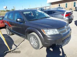 2015 Dodge Journey American Value with VIN 3C4PDCAB3FT605761, listed as a IAAI auction lot 40759807 with 230,137 mi miles and . Bid and sale history available at DreamBid. Image 1.