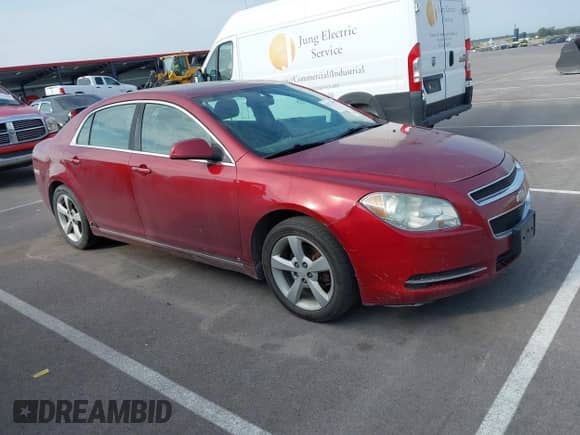2009 Chevrolet Malibu 2LT с VIN 1G1ZJ57B39F221684, выставлен на аукционе IAAI как лот 43173559 с пробегом 173 076 миль миль и . История ставок и продаж доступна на DreamBid. Изображение 1.