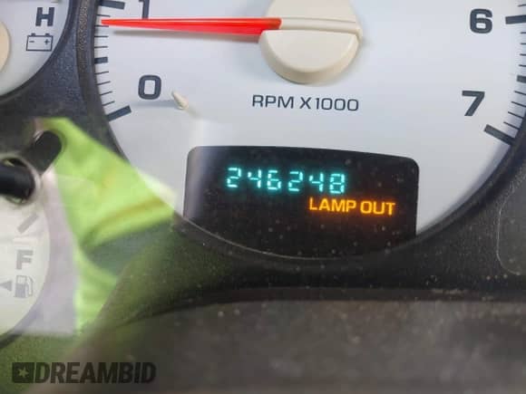 2004 Dodge 2500 SLT with VIN 3D7KU28D14G148617, listed as a IAAI auction lot 41829508 with 246,248 mi miles and . Bid and sale history available at DreamBid. Image 14.