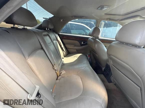 2005 Hyundai XG с VIN KMHFU45E95A381631, выставлен на аукционе Copart как лот 57705005 с пробегом 202 730 миль миль и Чистый • Clean title. История ставок и продаж доступна на DreamBid. Изображение 6.