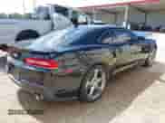 2014 Chevrolet Camaro LT with VIN 2G1FB1E39E9265518, listed as a IAAI auction lot 43271678 with 94,600 mi miles and . Bid and sale history available at DreamBid. Image 4.