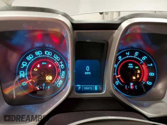 2010 Chevrolet Camaro 1SS with VIN 2G1FJ1EJ8A9111250, listed as a Copart auction lot 85502445 with 108,472 mi miles and Non repairable. Bid and sale history available at DreamBid. Image 9.