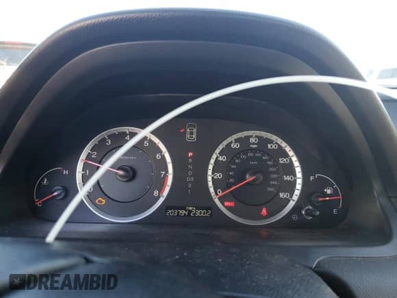 2009 Honda Accord EX-L с VIN 1HGCP26879A093173, выставлен на аукционе Copart как лот 82266735 с пробегом 203 794 миль миль и Чистый • Clean title. История ставок и продаж доступна на DreamBid. Изображение 9.