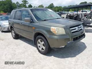 2006 Honda Pilot EX-L z VIN 5FNYF18656B024871, wystawiony jako IAAI lot #42905751 z przebiegiem 232 872 mil mil oraz . Historia ofert i sprzedaży dostępna na DreamBid. Obrazek 1.